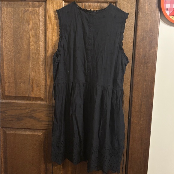 Black hinge dress midi length size xl - Picture 7 of 7